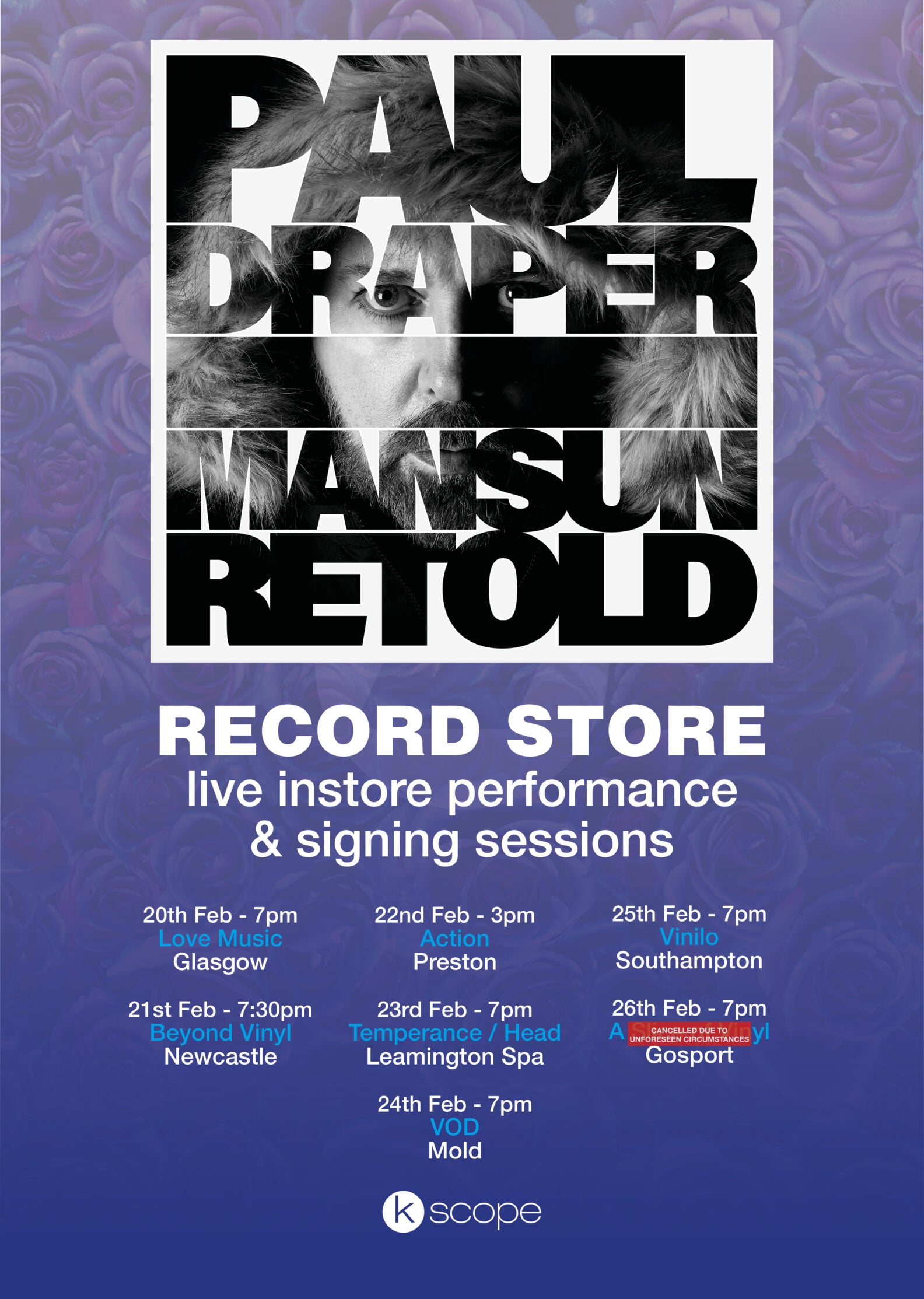 amended instores poster